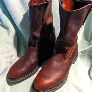 Red Wing Pecos Work Boots